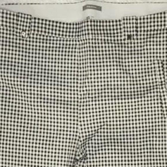 MAURICES PLUS GINGHAM PANTS SIZE 24 - Picture 3 of 4